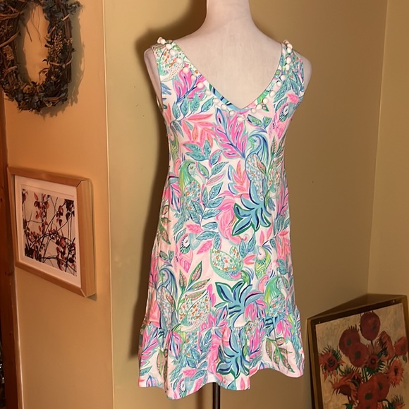 LILLY PULITZER Size XXS TankDress
Pom-Poms Floral 100% Cotton Pullovers $159NEW - Picture 4 of 13